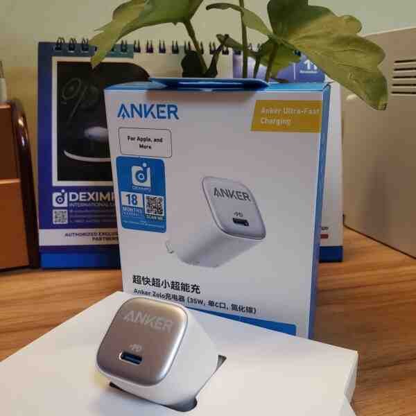 Anker Zolo 35W PD PPS GAN ( For iPhoneSamsungPixel )2