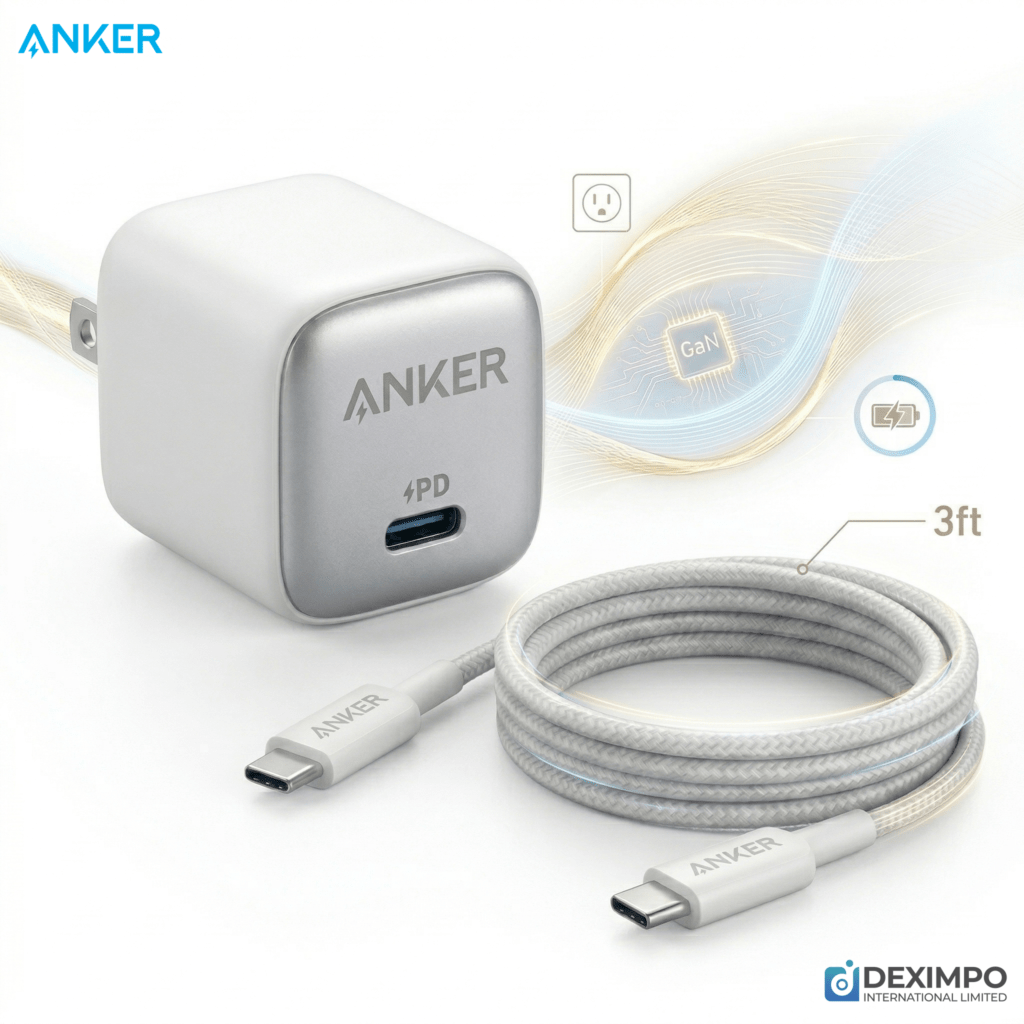 Anker Zolo 35W PD PPS GAN Combodeximpo_anker_bangladesh_Acefast_bangladesh