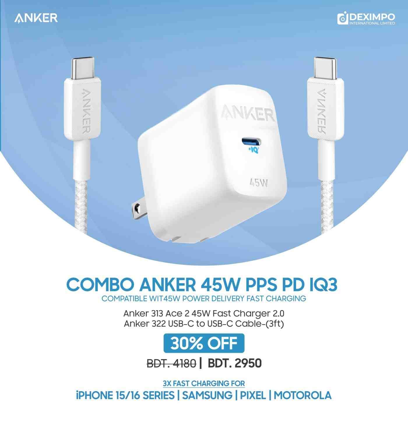 Anker Samsung 45w Combo scaleddeximpo_anker_bangladesh_Acefast_bangladesh