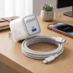 Anker Zolo 20W IQ & PD Fast Charger Combo for iPhone 14 Series & Below - Image 2