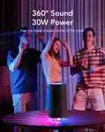 Soundcore Glow Portable Speaker by Anker - Image 4