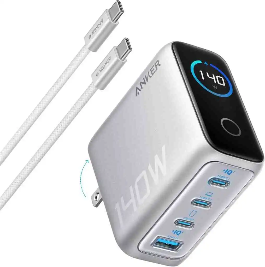 Anker Zolo 140w Charger For Phone Tablet and Laptop
