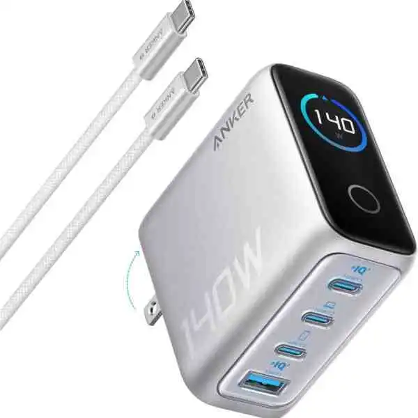 Anker Zolo 140w Charger For Phone Tablet and Laptop