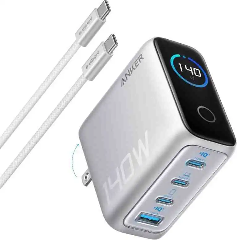 Anker Zolo 140w Charger For Phone Tablet and Laptop