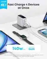 Anker Zolo 140w Charger For Phone Tablet and Laptop - Image 5