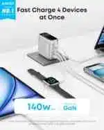 Anker Zolo 140w Charger For Phone Tablet and Laptop - Image 10