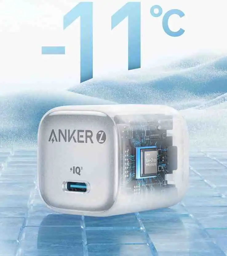 Anker zolo 30w wall charger featuring anker icechipdeximpo_anker_bangladesh_Acefast_bangladesh