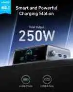Anker Prime Charger 250W 6 Ports GaNPrime - Image 3