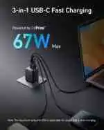 Anker Prime 67W GaN Wall Charger Combo For Laptop and Phone - Image 7