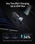 Anker Prime 67W GaN Wall Charger Combo For Laptop and Phone - Image 6