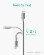 Anker USB C to USB C Cable 100w - Image 3