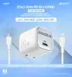 Combo Anker Zolo Charger 20W IQ & PD iPhone 14 Series and Below - 2