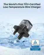 New Version Anker Zolo Charger 20W GaN IQ & PD Combo USB C Black - Image 4