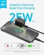 Anker 25W USB C Supports PPS Fast Charging Samsung and iPhone - Image 4