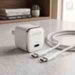 Anker Nano Charger 45W Allrounder Combo 3ft Braided Cable For (iPhone, Samsung, Pixel) - Image 3