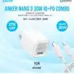 Anker Nano Pro Combo (30w) - Combo Braided