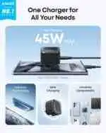 Anker Nano Charger (45W) UK Plug - Image 5