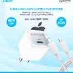 Anker Nano Pro 20w Combo For iPhone Braided