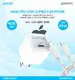 Anker Nano Pro 20w Combo For iPhone Braided