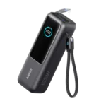 Anker Laptop Power Bank (25K, 165W, Built-In and Retractable Cables)