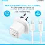 New Version Anker Zolo Charger 20W GaN IQ & PD Combo USB C