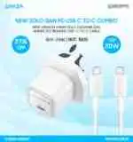 New Version Anker Zolo Charger 20W GaN IQ & PD Combo USB C