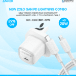New Version Anker Zolo Charger 20W GaN IQ & PD Combo