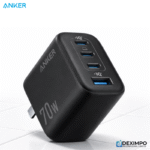 Anker Zolo Charger (70W, 4-Port, PD 3.0) – GaN Fast Charging Station