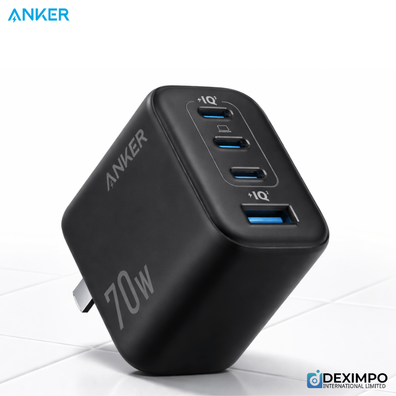 Anker Zolo Charger 70W Black DexGen 2deximpo_anker_bangladesh_Acefast_bangladesh