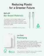 Anker 542 Bio-Nylon USB-C to Lightning Cable 3ft - Image 3