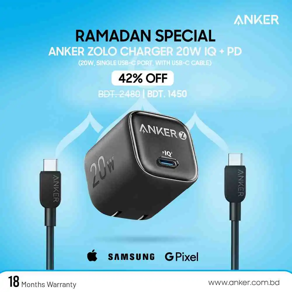 Anker 312 PD 20w offer altdeximpo_anker_bangladesh_Acefast_bangladesh