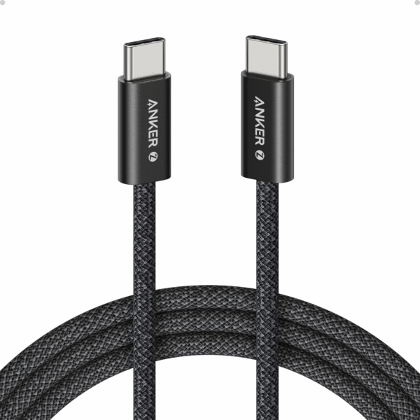 Anker Zolo USB-C to USB-C Data Cable (1.5 Meters, 240W, Braided)