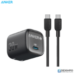 Anker Zolo Charger (30W, Single USB-C Port, with USB-C Cable)