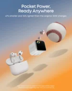 Anker Nano Charger (45W, Smart Display, 180° Foldable) - Image 3