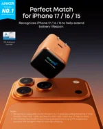 Anker Nano Charger (45W, Smart Display, 180° Foldable) - Image 6