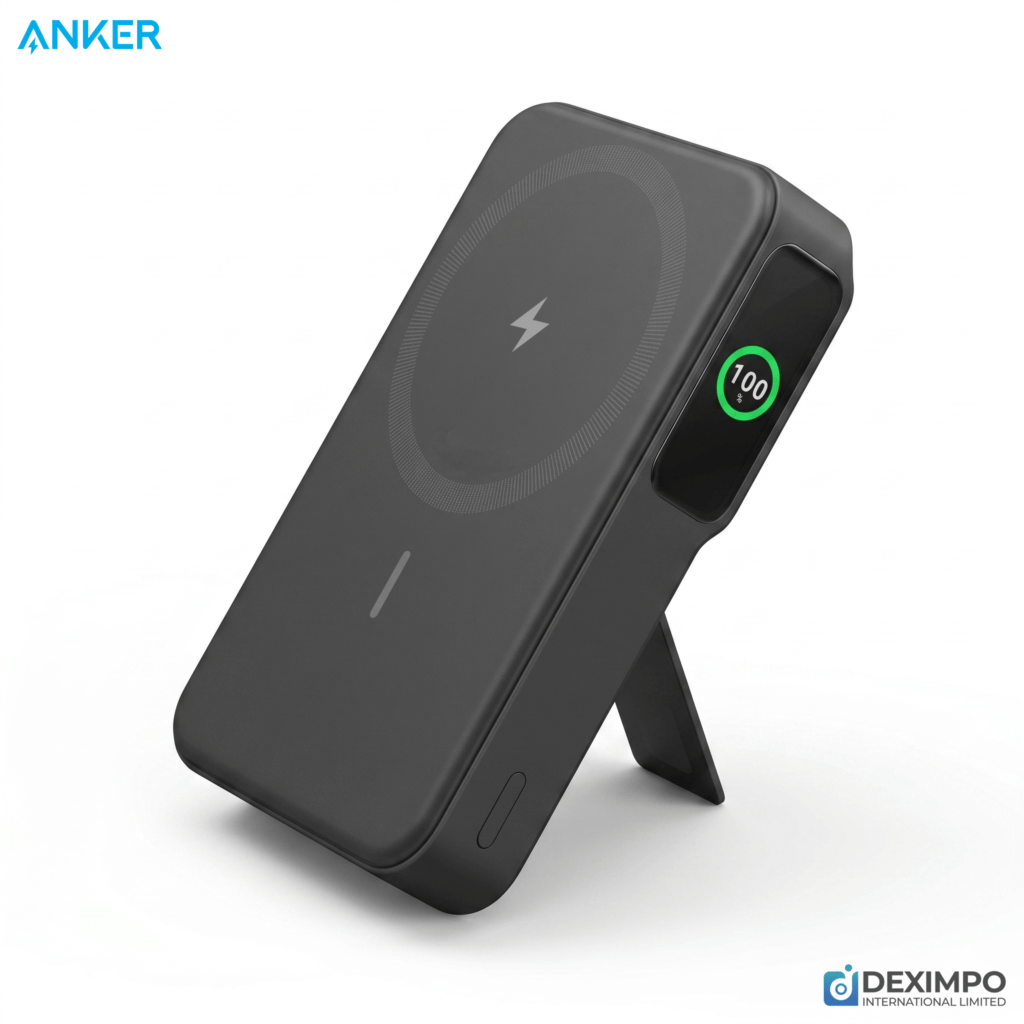 Anker MagGo Power Bank 10K Blackdeximpo_anker_bangladesh_Acefast_bangladesh