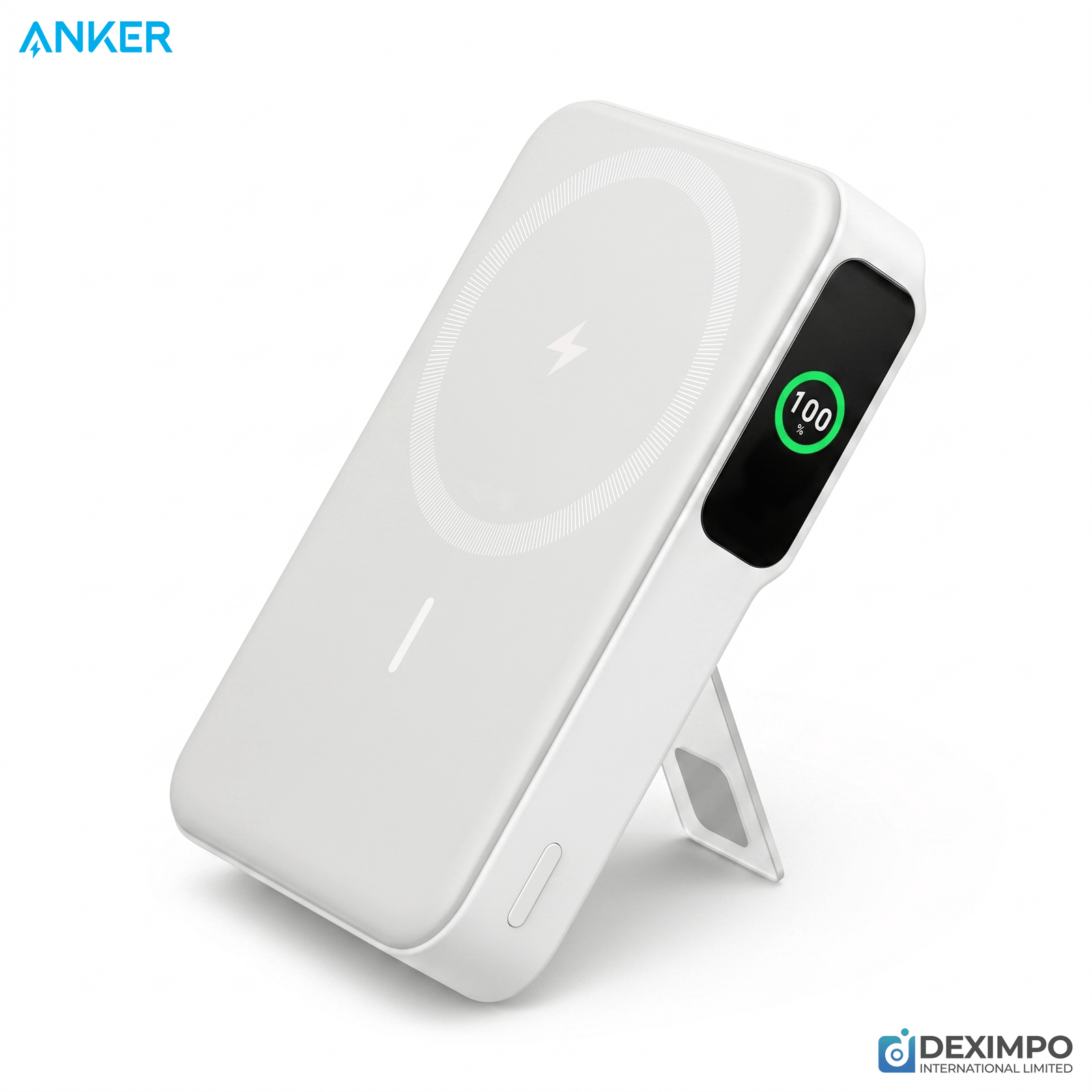 Anker MagGo Power Bank 10K mAh Ultra-Fast Magnetic Charging with