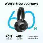 Soundcore Space One Pro | Flexi Curve Over-Ear Headphone - Image 5