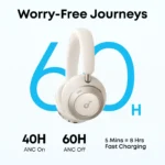 Soundcore Space One Pro | Flexi Curve Over-Ear Headphone - Image 2