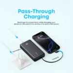 Anker Zolo Power Bank High-Speed Portable Charger with Built-in-USB-C (22.5W, 20,000mAh) - Image 2