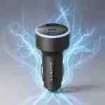 Anker 335 67W 3-Port Fast Charging Car Charger - Image 2