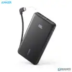 Anker Zolo 10000mAh 22.5W Power Bank with Built-in USB-C Cable