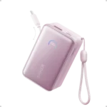 Anker Nano Power Bank (10K, 45W, Built-In Retractable USB-C Cable)