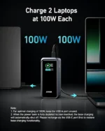 Anker Prime Power Bank (20K, 200W) - Image 5