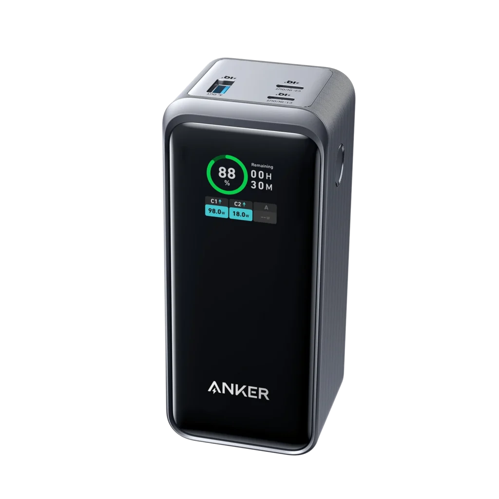 Anker Prime Power Bank 20K 200W Blackdeximpo_anker_bangladesh_Acefast_bangladesh