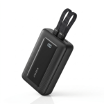 Anker Zolo Power Bank (20K, Built-In USB-C & Lightning Cable) 30W Fast Charging 20000mAh MFi Certified Power Bank