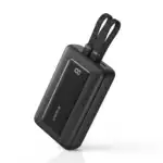 Anker Zolo Power Bank (20K, Built-In USB-C & Lightning Cable) 30W Fast Charging 20000mAh MFi Certified Power Bank