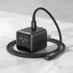 Anker Nano 45W Smart Display Foldable Charger with DexGen NEO Braided Type-C to Type-C Cable Combo - Image 2