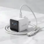 Anker Nano 45W Smart Display Foldable Charger with DexGen NEO Braided Type-C to Type-C Cable Combo - Image 3