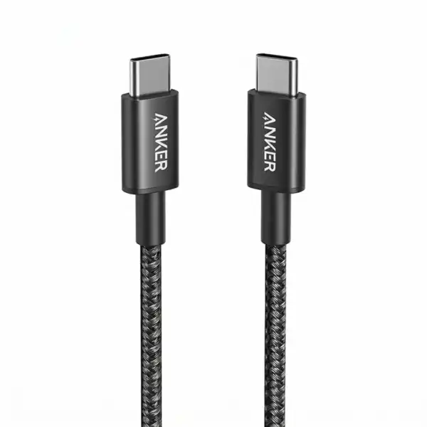 Anker USB-C to USB-C Cable 1 Meter 60W Fast Charging Braided Data Cable